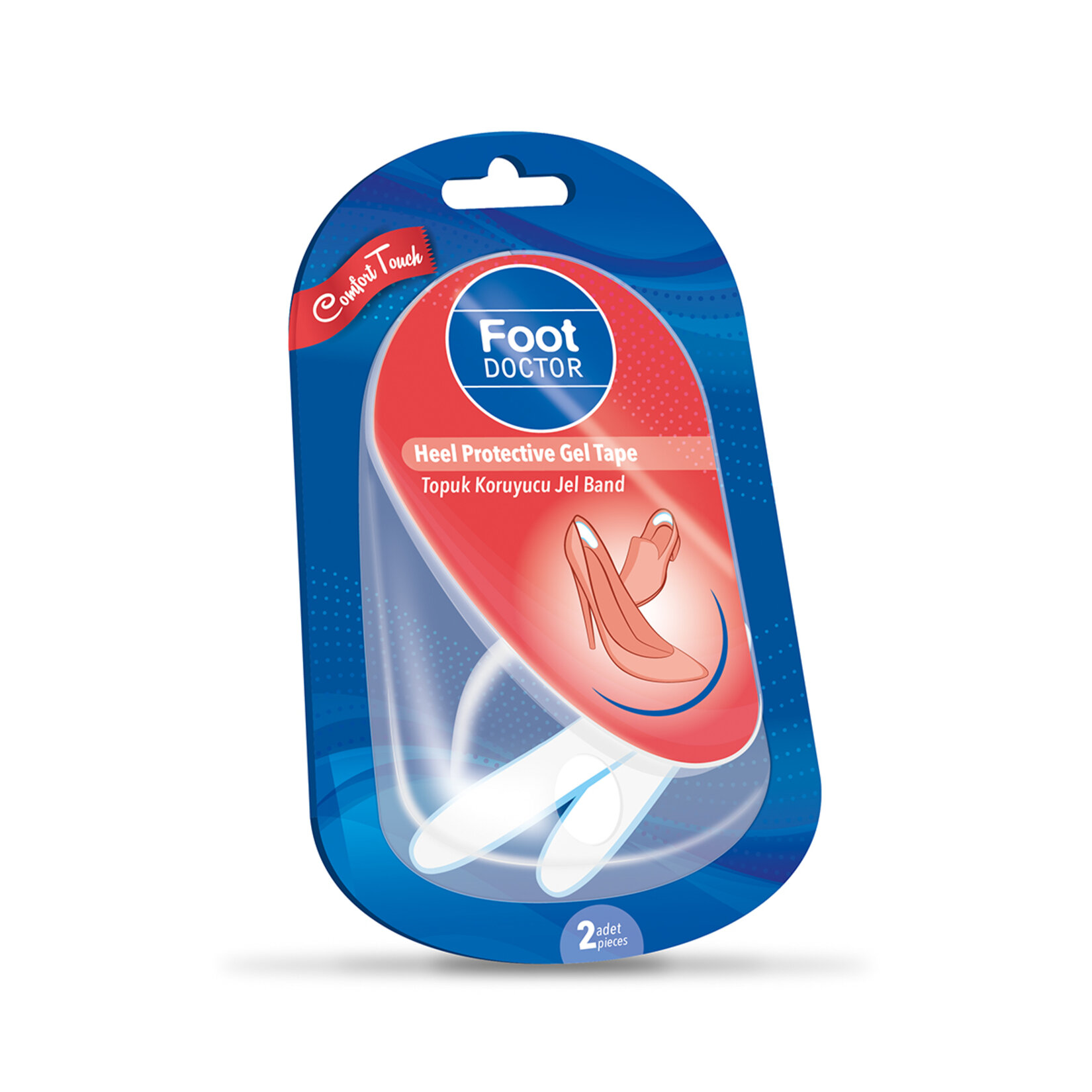 Foot Doctor Ayak Topuk Koruyucu Jel Band 2'li