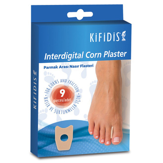 Kifidis 014 Parmak Arası Nasır Yastığı 9'lu