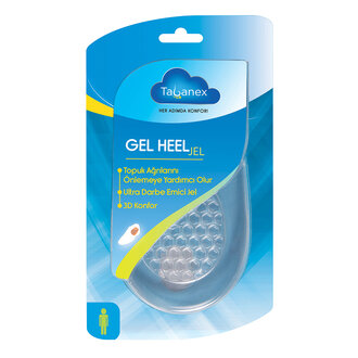 Tabanex Gel Heel Erkek Tabanlık