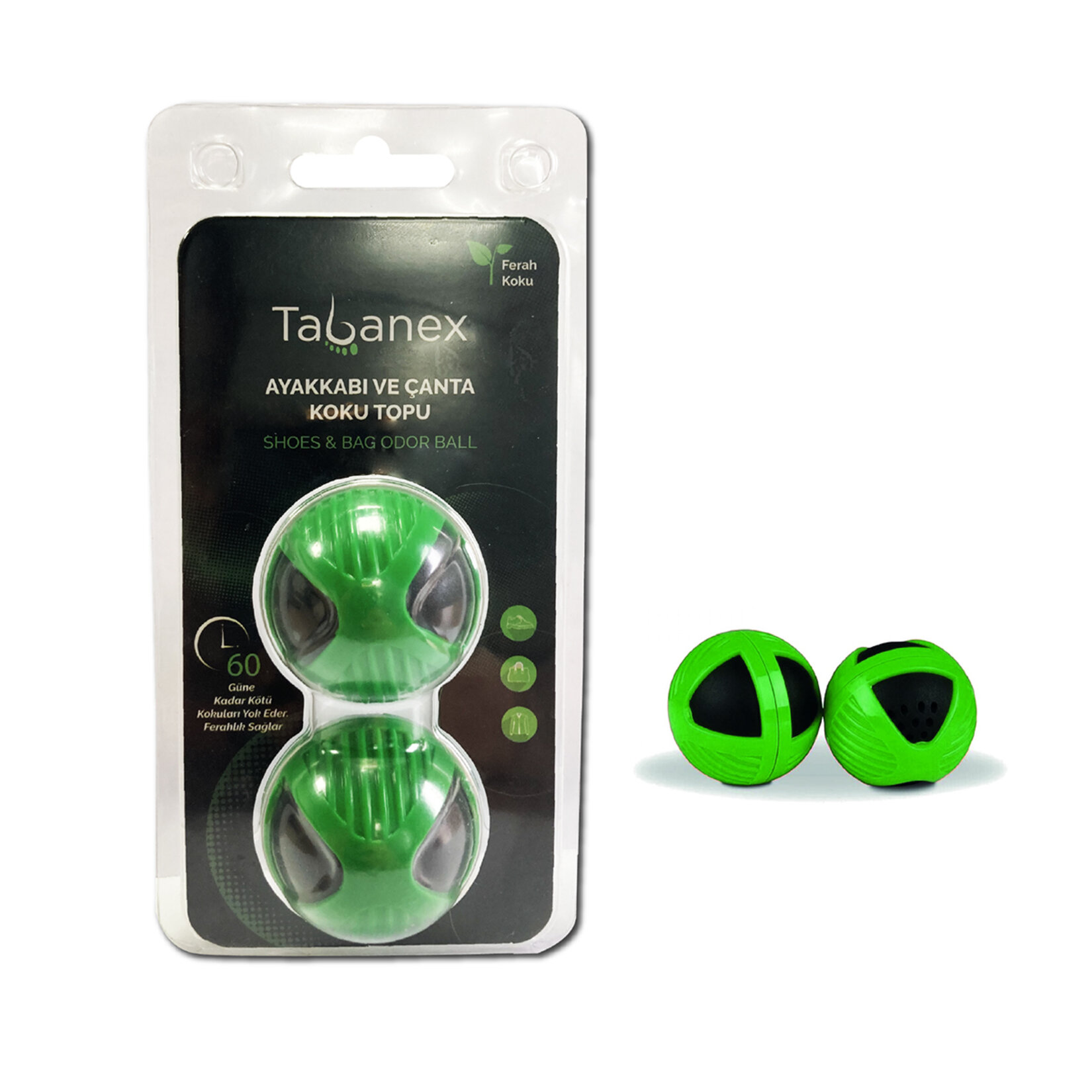 Tabanex Ayakkabı ve Çanta Koku Topu