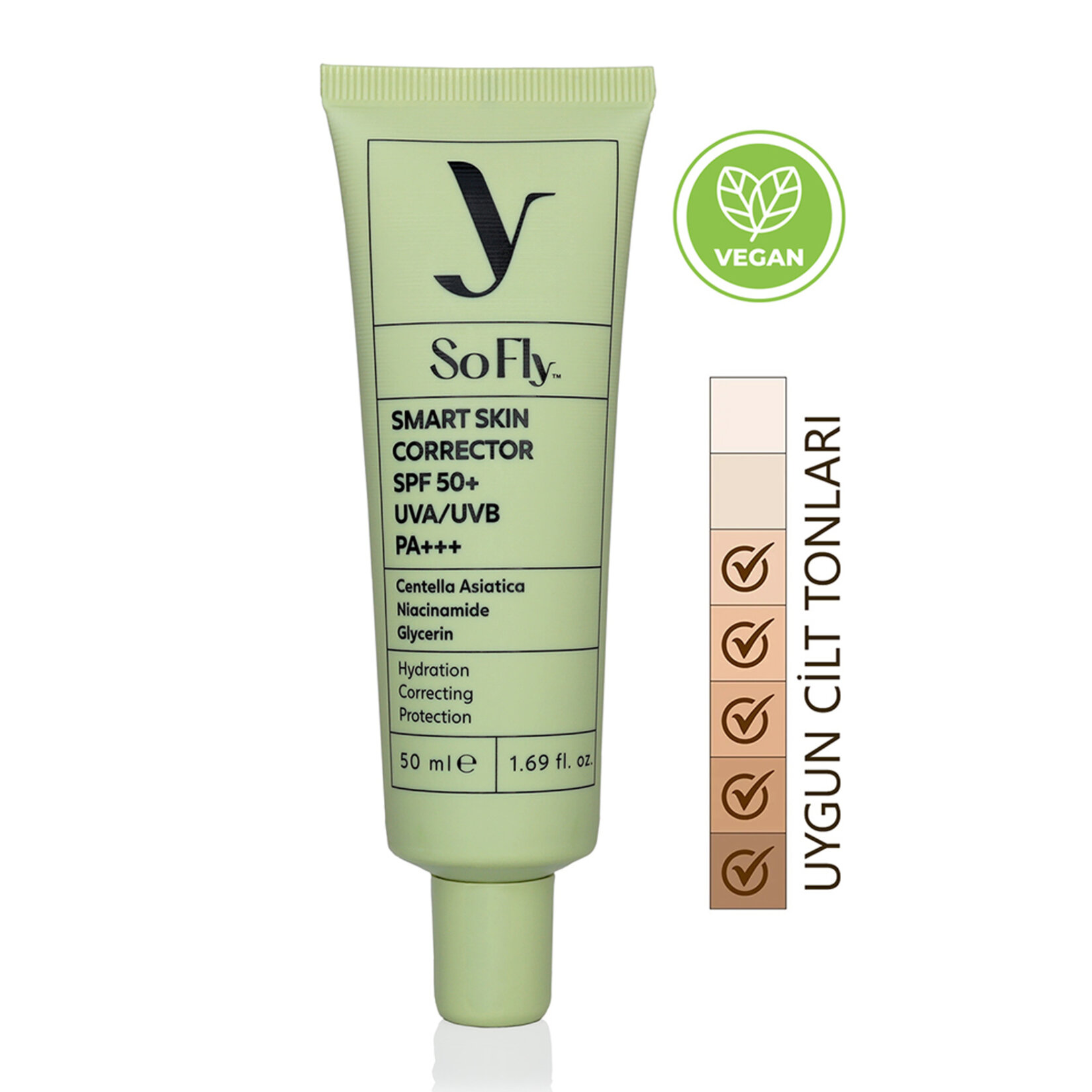 So Fly Smart Skin Onarıcı Güneş Kremi SPF 50+ 50 ml - Görsel 3
