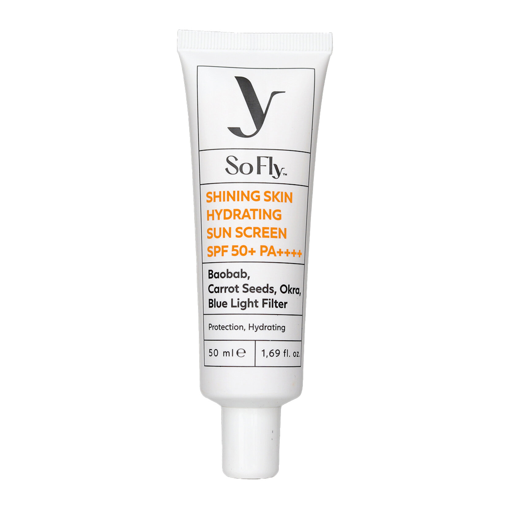 So Fly Shining Skin Hydrating Sun Screen SPF 50+ 50 ml - Görsel 2