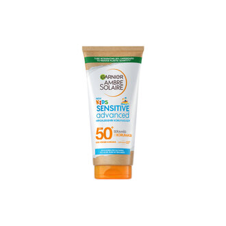 Garnier Ambre Solaire  Çocuklar İçin Hipoalerjenik Koruyucu Güneş Sütü SPF 50+ 175 ml
