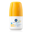 NIVEA SUN SPF 50+ Bebek ve Çocuk İçin Hassas Koruma Güneş Koruyucu Roll-On 50 Ml - Görsel 1