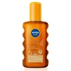 NIVEA SUN SPF6 Suya Dayanıklı Bronzlaştırıcı Güneş Yağ Spreyi 200 Ml - Görsel 1
