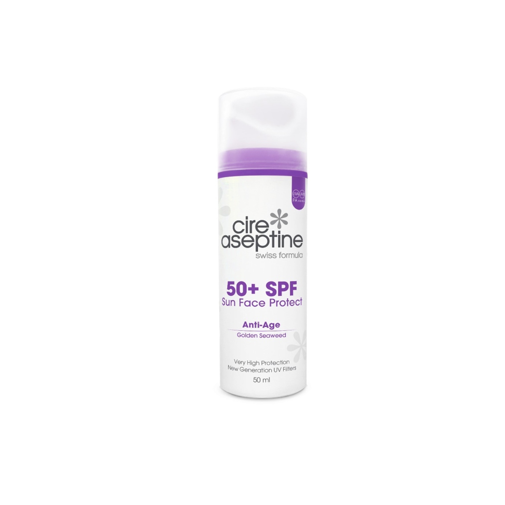 Cire Aseptine Güneş Yüz Koruma Anti Age 50SPF 50 Ml