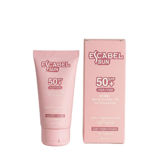 Escabel Tone Up Pink Sunscreen 50 Ml