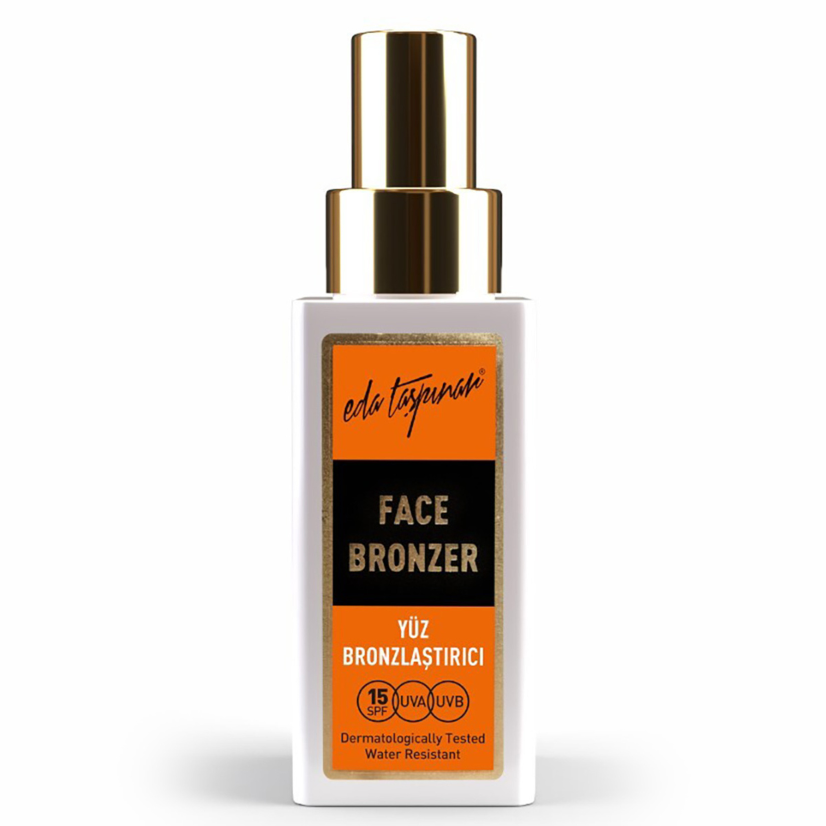 Eda Taşpınar Yüz Bronzlaştırıcı Krem SPF 15 50 Ml