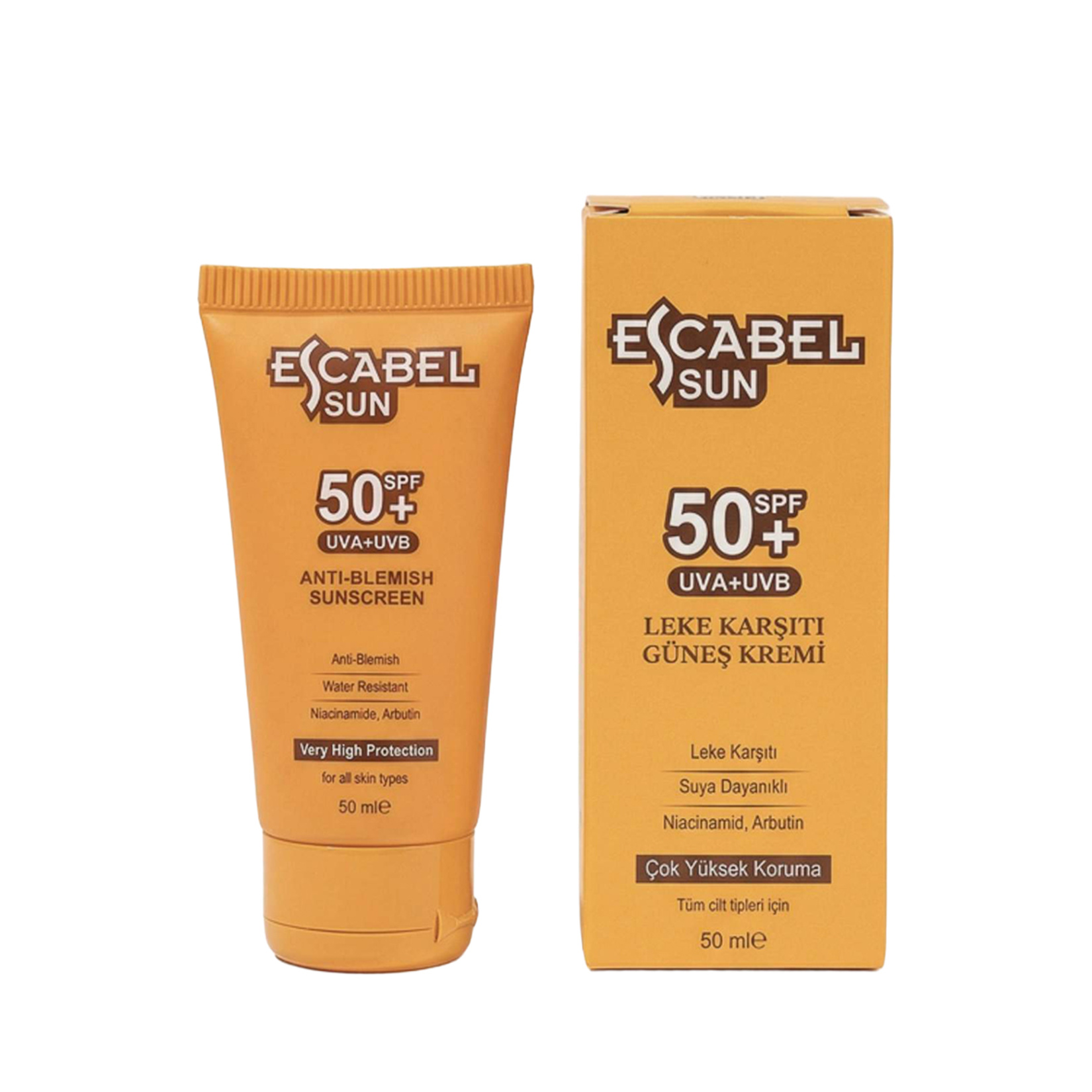 Escabel Anti Blemish Sunscreen 50 Ml