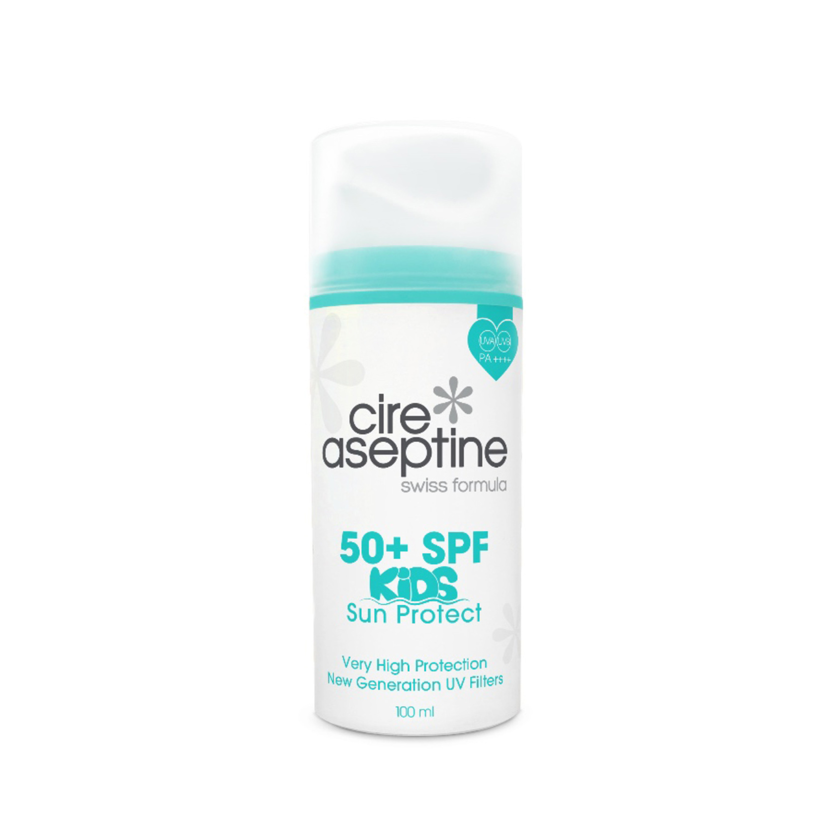 Cire Aseptine Çocuk 50 SPF Güneş Koruyucu 100 Ml