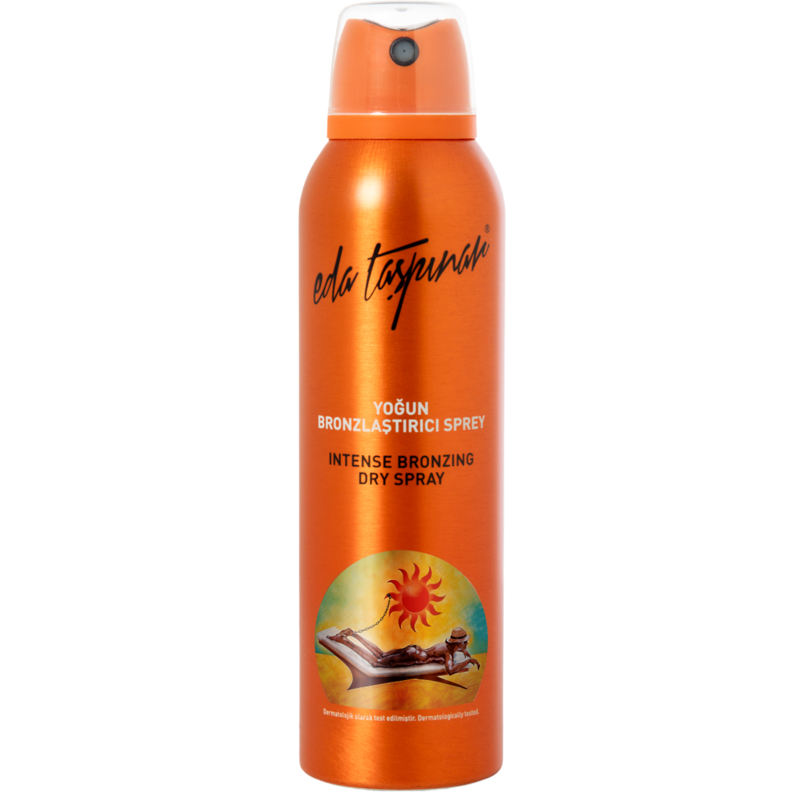 Eda Taşpınar Yoğun Bronzlaştırıcı Sprey 200 ml - Görsel 1