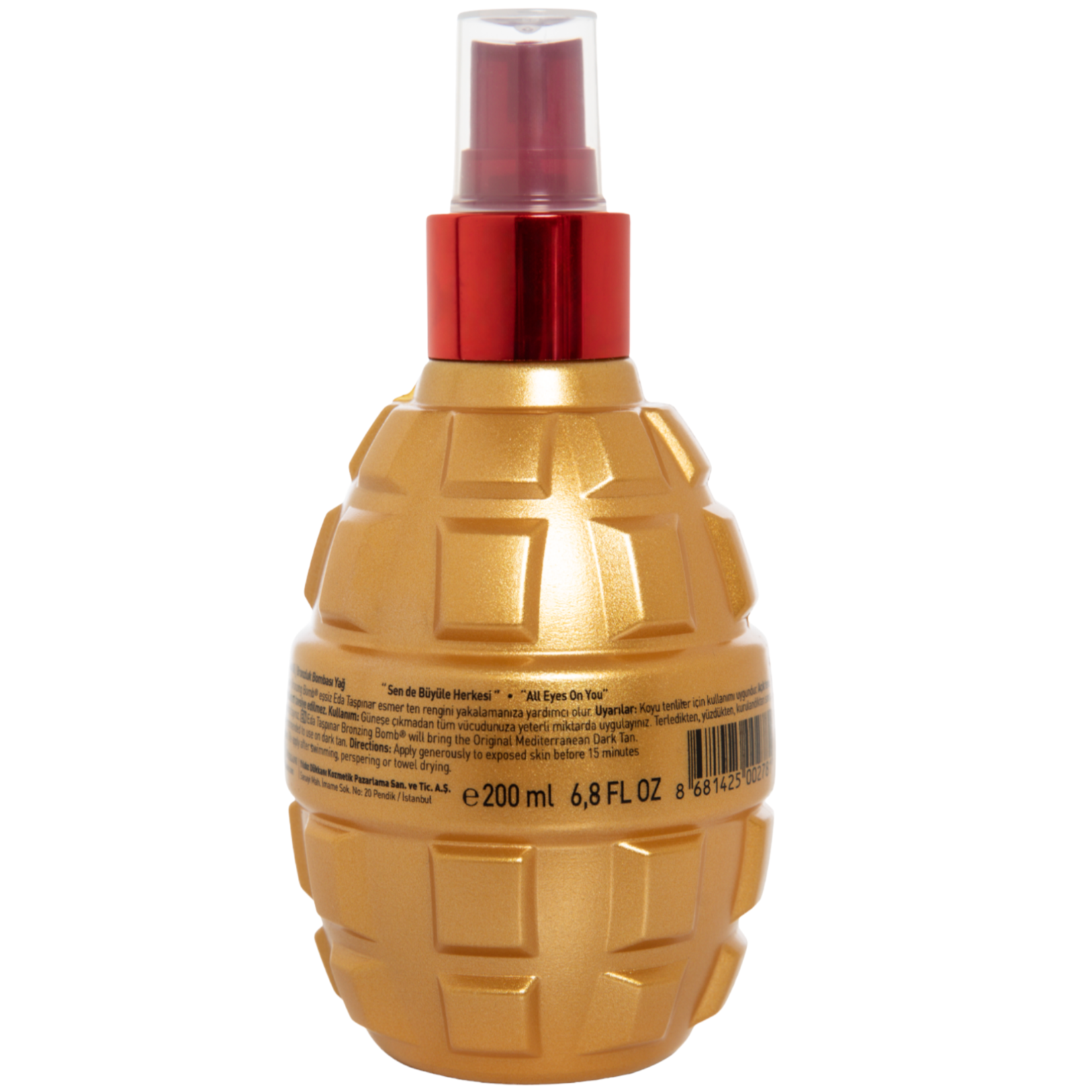 Eda Taşpınar Bronzing Bomb 200 ml - Görsel 2
