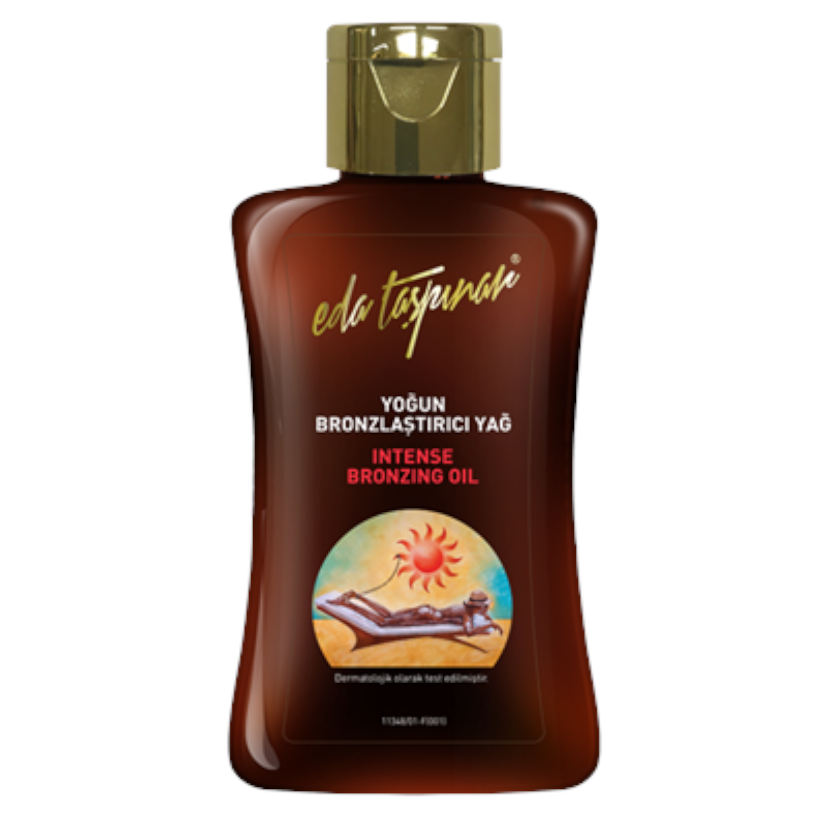 Eda Taşpınar Yoğun Bronzlaştırıcı Yağ 50 ml - Görsel 1