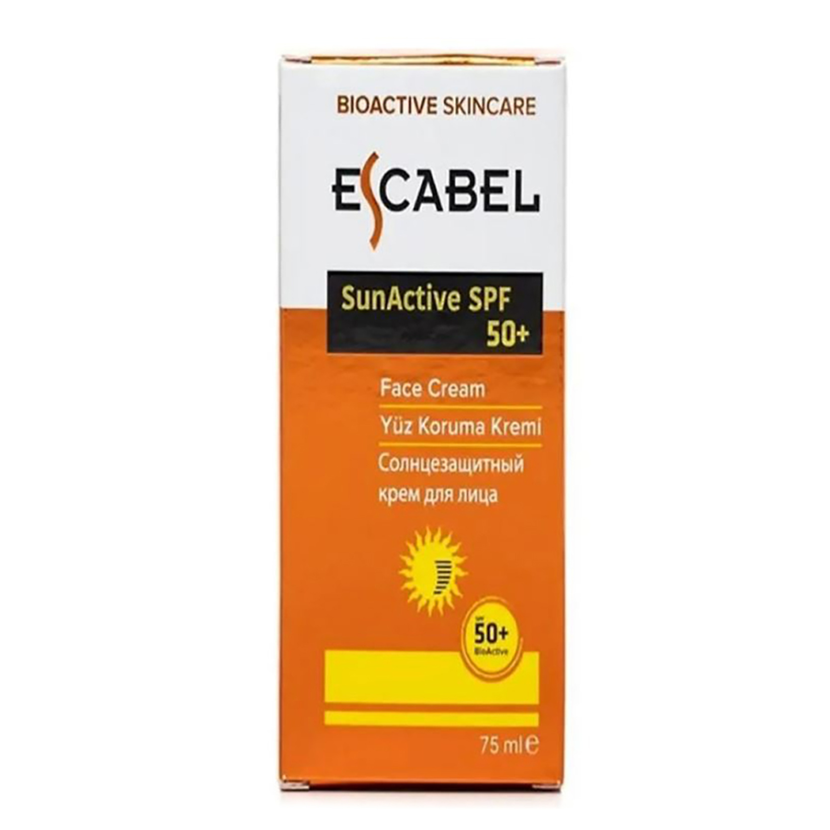 Escabel Yüz Koruma Kremi 50 Spf 75 Ml