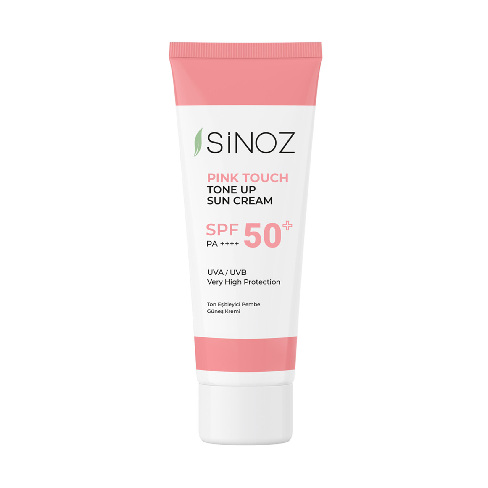 Sinoz SPF 50+ / Pa++++ Pink Touch Güneş Kremi 50 Ml - Görsel 1
