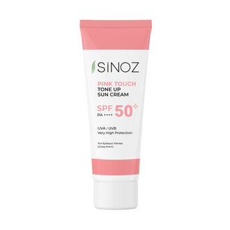 Sinoz SPF 50+ / Pa++++ Pink Touch Güneş Kremi 50 Ml