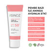 Sinoz SPF 50+ / Pa++++ Pink Touch Güneş Kremi 50 Ml - Görsel 2