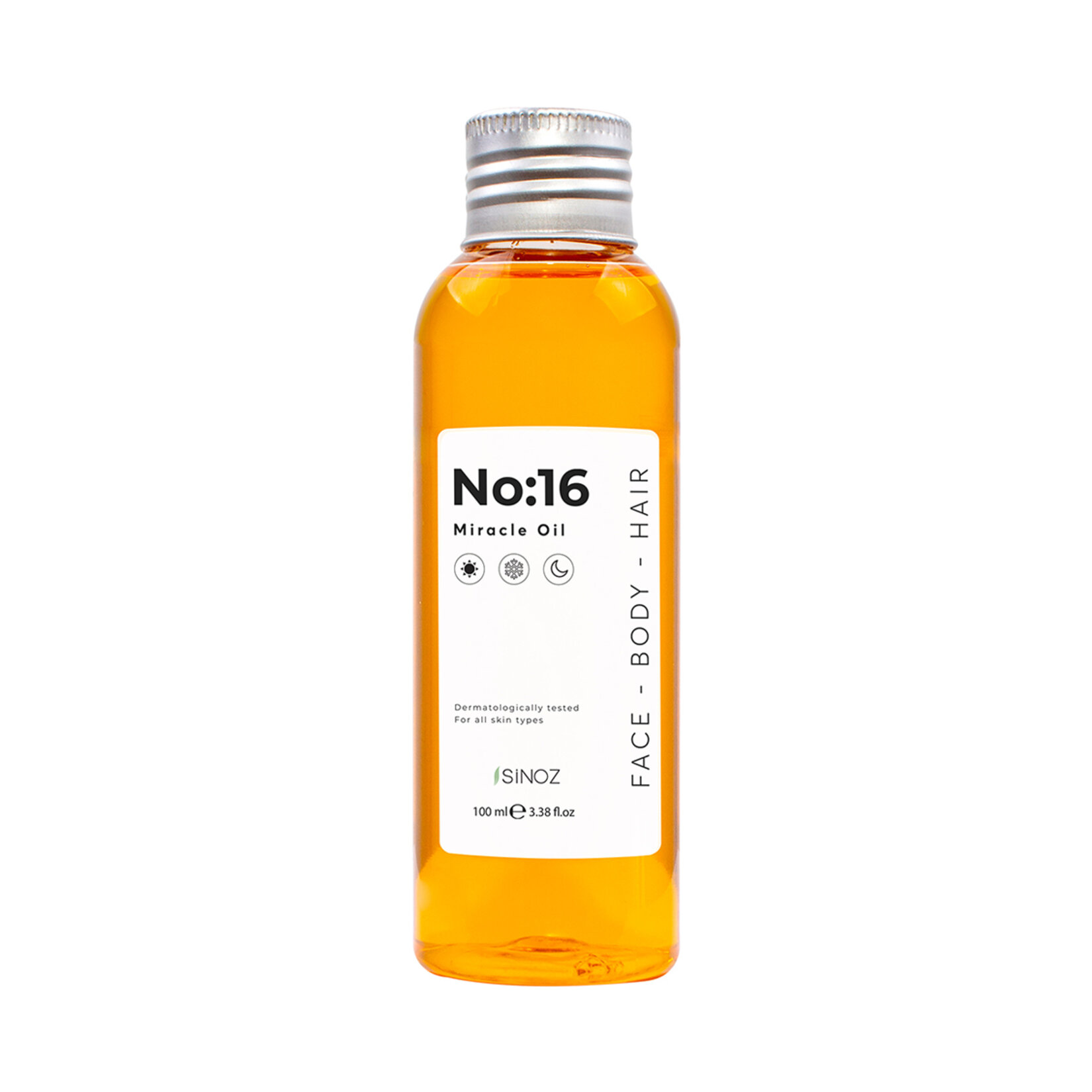 Sinoz No:16 Miracle Oil 100Ml - Görsel 1