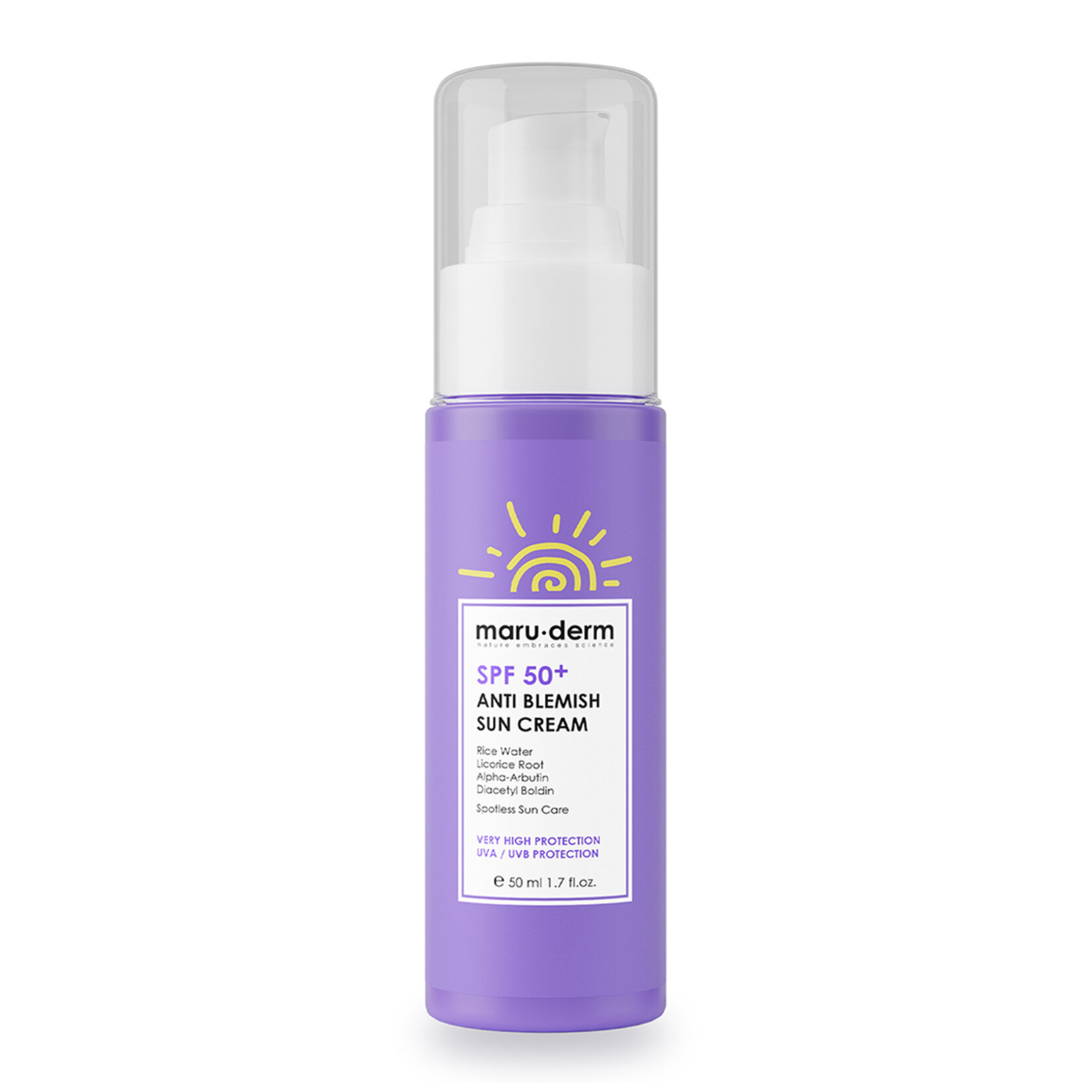 Maruderm Spf+ 50 Leke Karşıtı Güneş Kremi 50 Ml