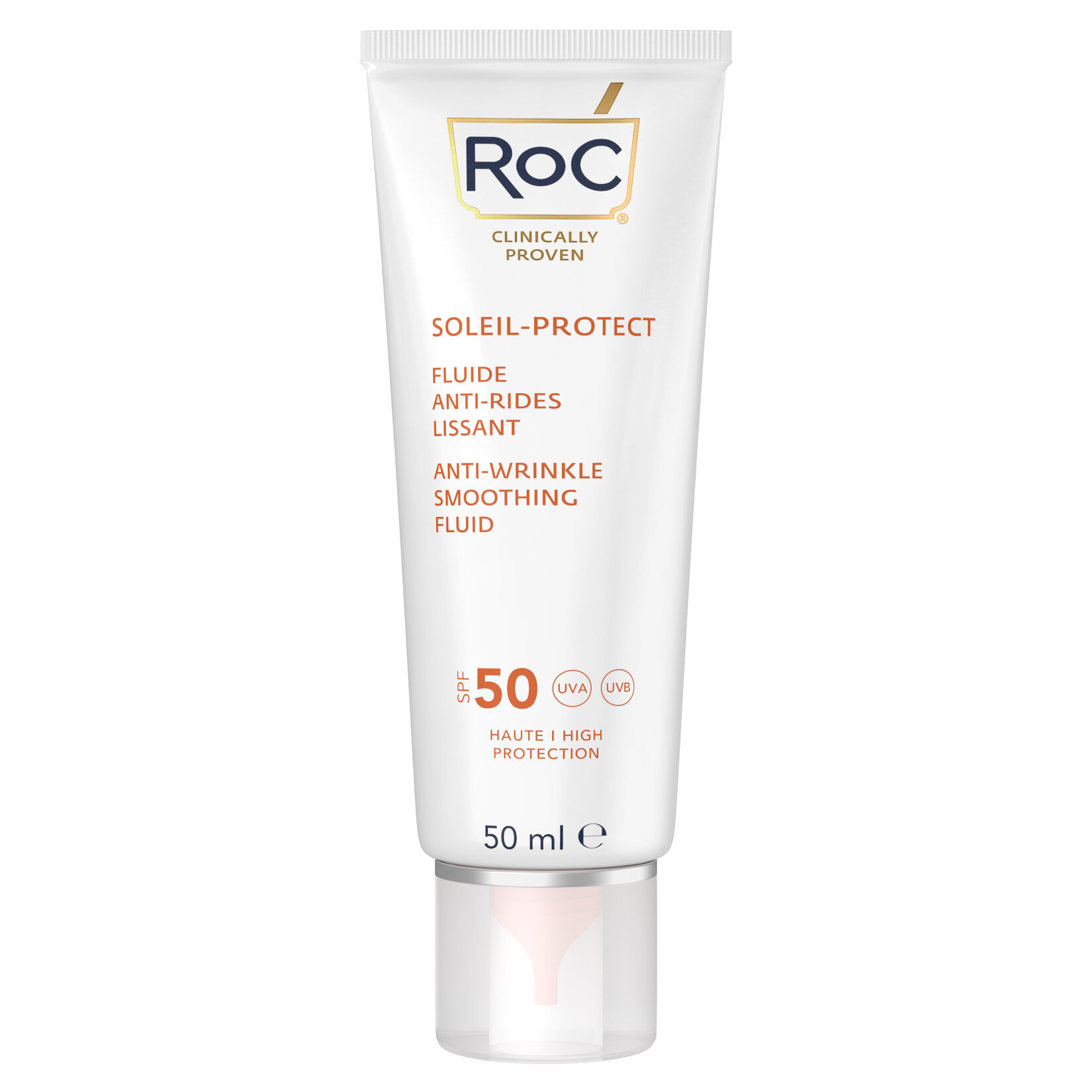 Roc Kırışıklık Karşıtı Yüz Güneş Kremi SPF 50+ 50 ml - Görsel 2