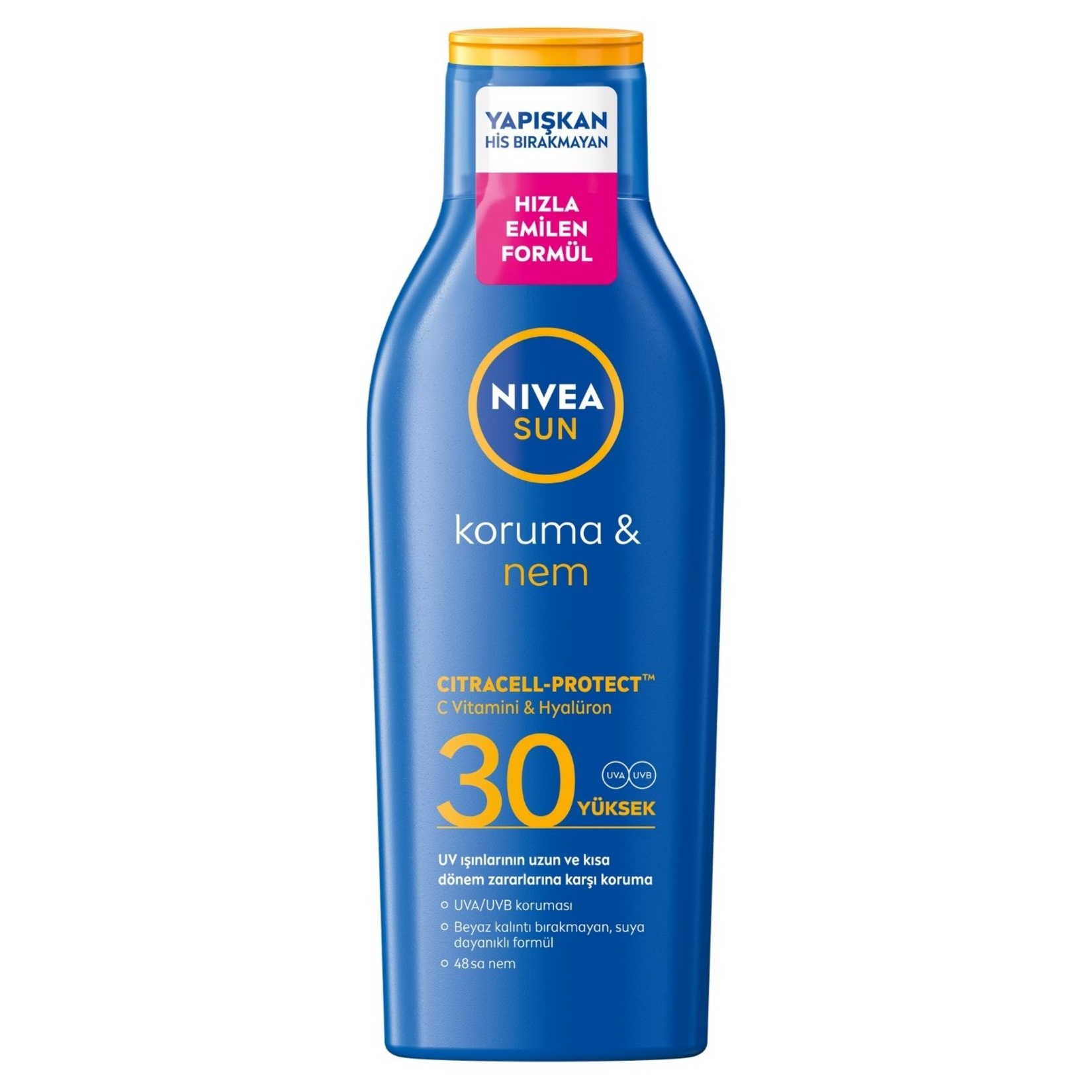 NIVEA SUN SPF30 Yüksek Güneş Koruyucu Vücut Losyonu 200 Ml - Görsel 1