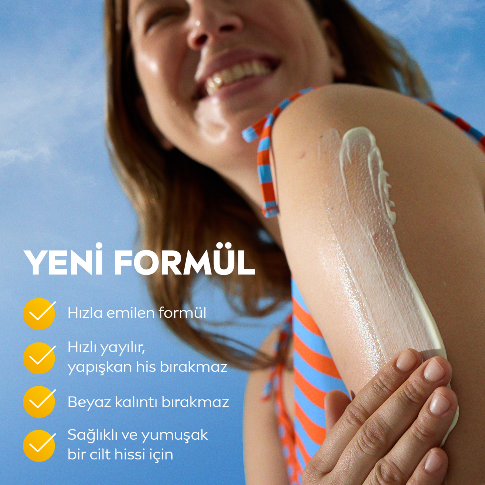 NIVEA SUN SPF30 Yüksek Güneş Koruyucu Vücut Losyonu 200 Ml - Görsel 3