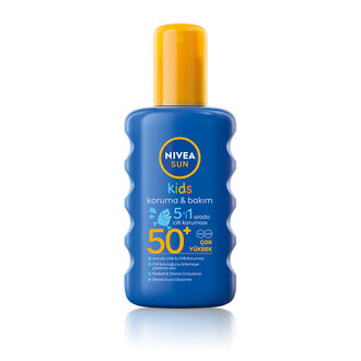 Nivea Sun Çocuklar İçin Koruma & Bakım Sağlayan Güneş Spreyi SPF 50+ 200 ml