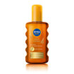Nivea Sun Karoten Özlü Yoğun Bronzlaştırıcı Güneş Yağı Spreyi SPF 6 200 ml  - Görsel 1