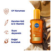 Nivea Sun Karoten Özlü Yoğun Bronzlaştırıcı Güneş Yağı Spreyi SPF 6 200 ml  - Görsel 2