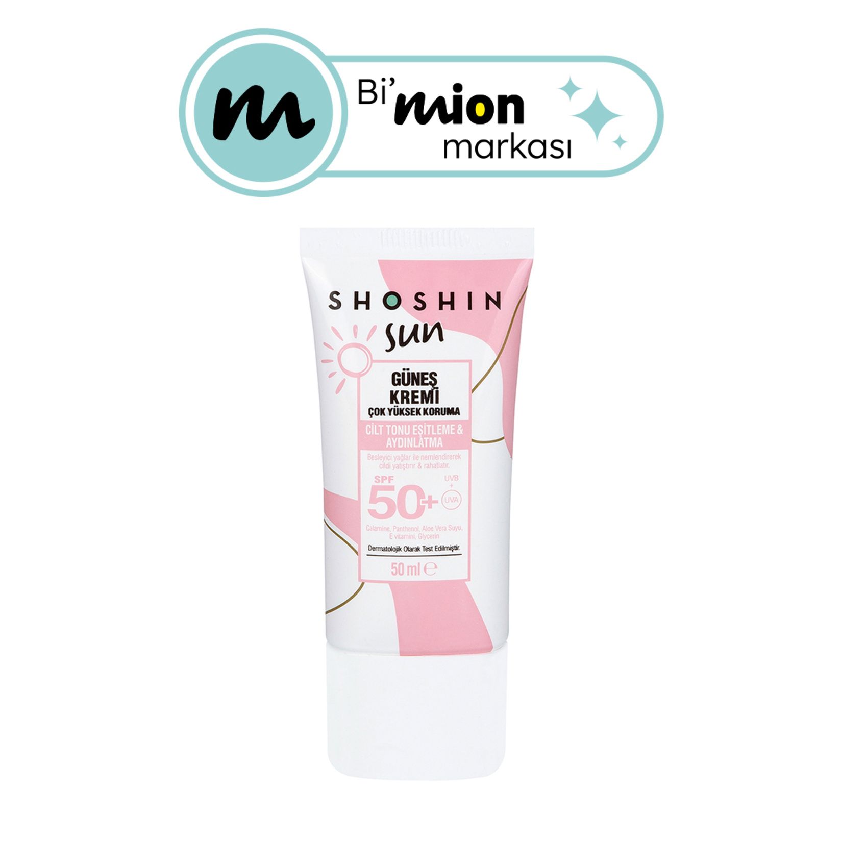 Shoshin Cilt Tonu Eşitleme & Aydınlatma Güneş Kremi SPF 50 + 50 Ml