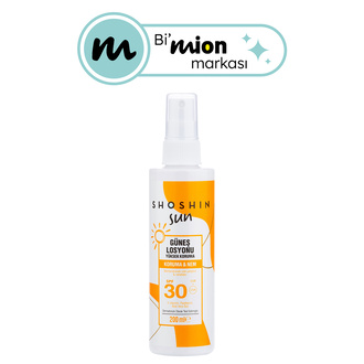 Shoshin 30 SPF Sprey Güneş Losyonu 200 Ml