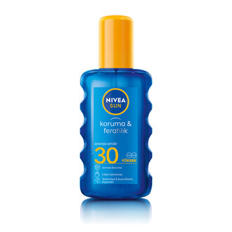 Nivea Sun  Koruma & Ferahlık Sağlayan Güneş Spreyi SPF 30 200 ml