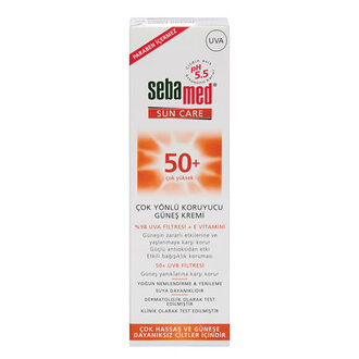 Sebamed Sun Care Çok Yönlü Koruyucu Güneş Kremi SPF 50 75 ml