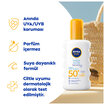 Nivea Sun Hassas Anında Koruma Sağlayan Güneş Spreyi SPF 50+ 200 ml - Görsel 2
