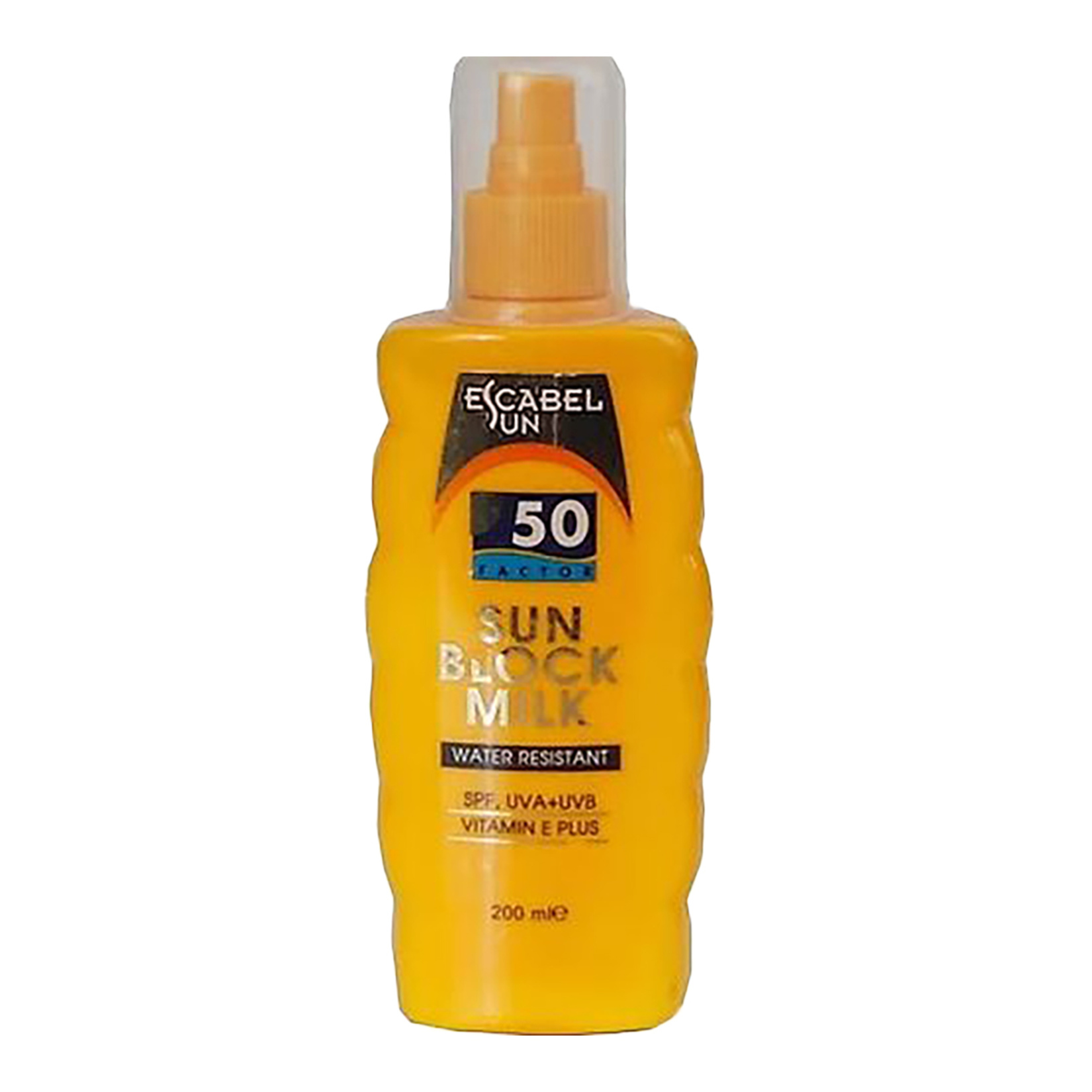 Escabel Sun Mılk Block 50 Spf Güneş Sütü 200 Ml