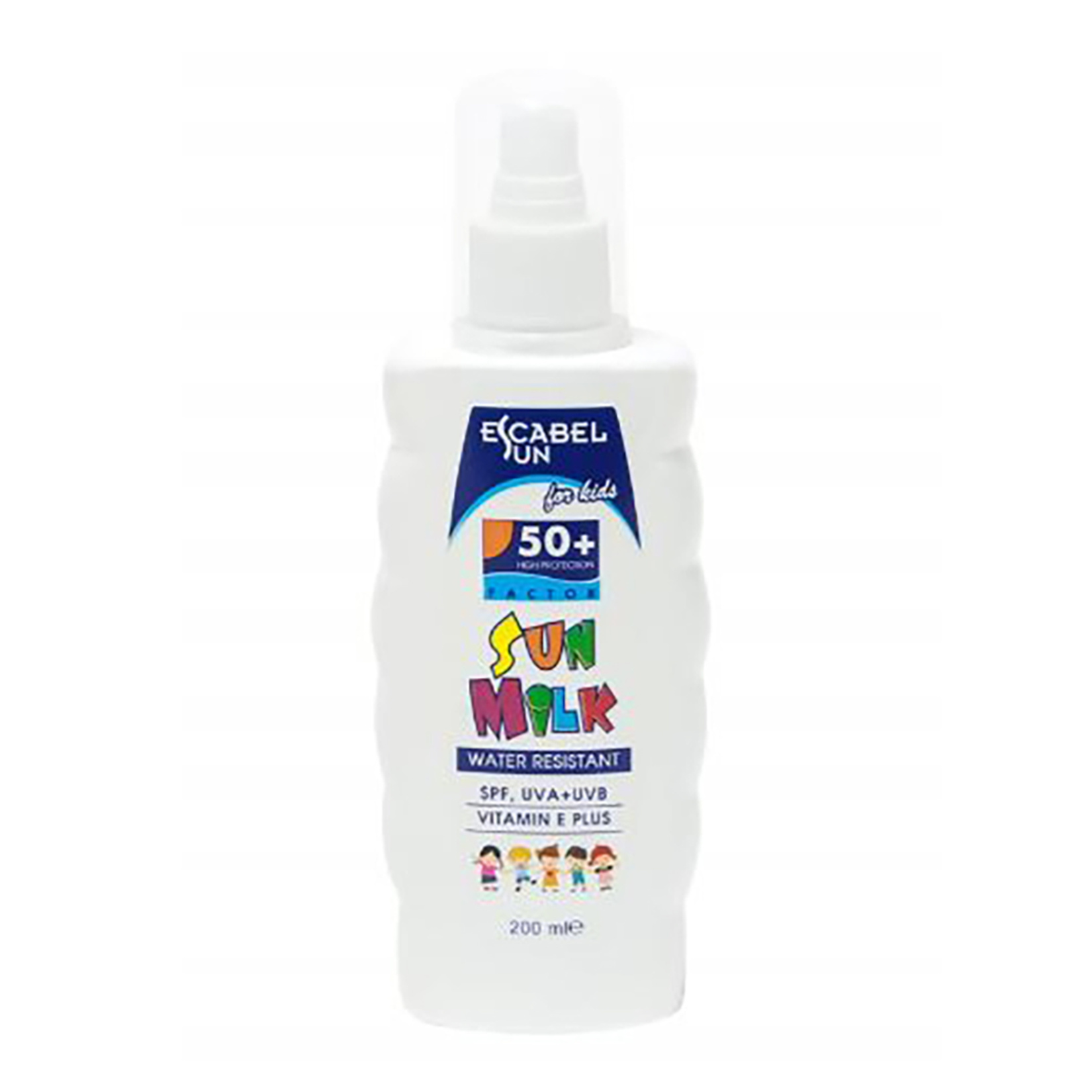Escabel Sun Mılk Kıds Block 50Spf Güneş Sütü 200Ml