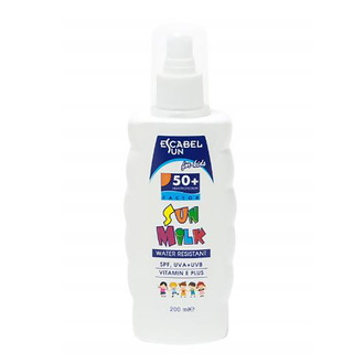 Escabel Sun Mılk Kıds Block 50Spf Güneş Sütü 200Ml