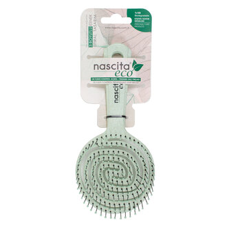 Nascita Eco 3 Boyutlu Esnek Spiral Tasarım Saç Fırça
