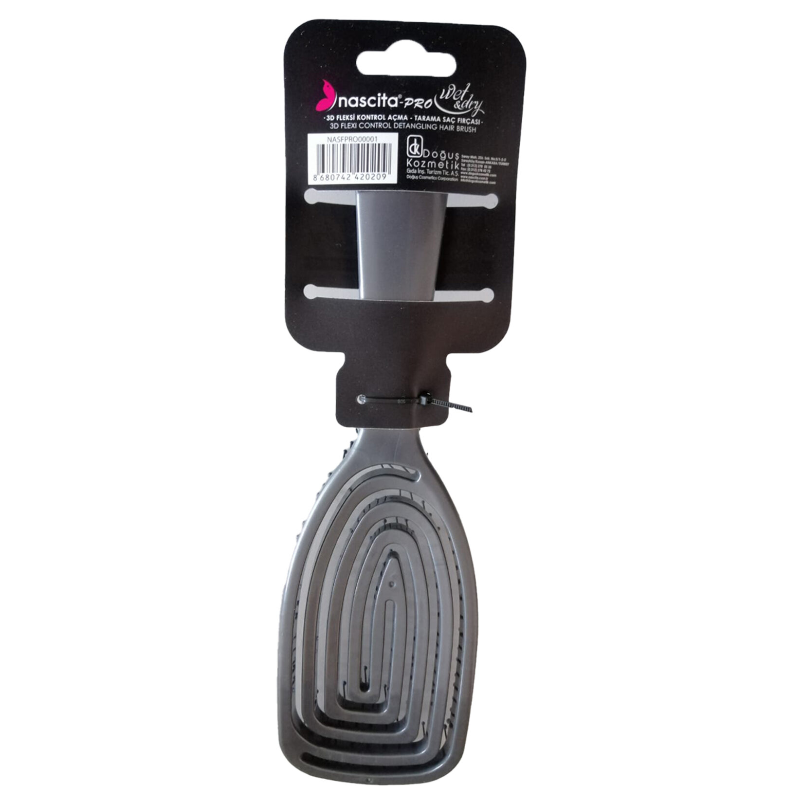 Nascita 3 Boyutlu Profesyonel Saç Fırçası Pro - Görsel 2