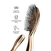 Fenda Profesyonel Meteor Bronze Slim Bronz Saç Fırça - Görsel 3