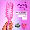Proco Beauty Pro Curly Bukle Belirginleştirici Saç Fırçası - Görsel 10