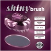 Proco Beauty Premium Shiny Kendini Temizleyen Aynalı Saç Fırçası - Görsel 10