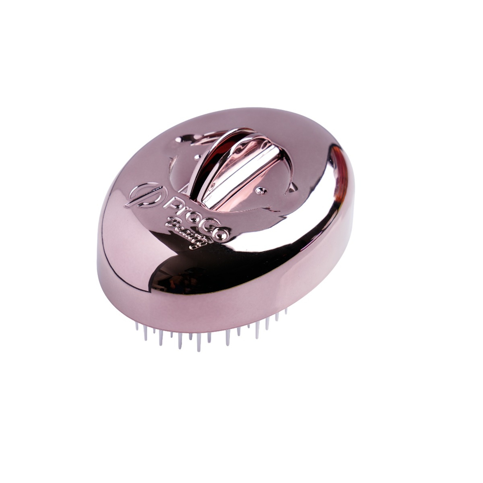 Proco Beauty Premium Shiny Kendini Temizleyen Aynalı Saç Fırçası - Görsel 2