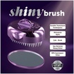 Proco Beauty Premium Shiny Kendini Temizleyen Aynalı Saç Fırçası - Görsel 8