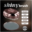 Proco Beauty Premium Shiny Kendini Temizleyen Aynalı Saç Fırçası - Görsel 9