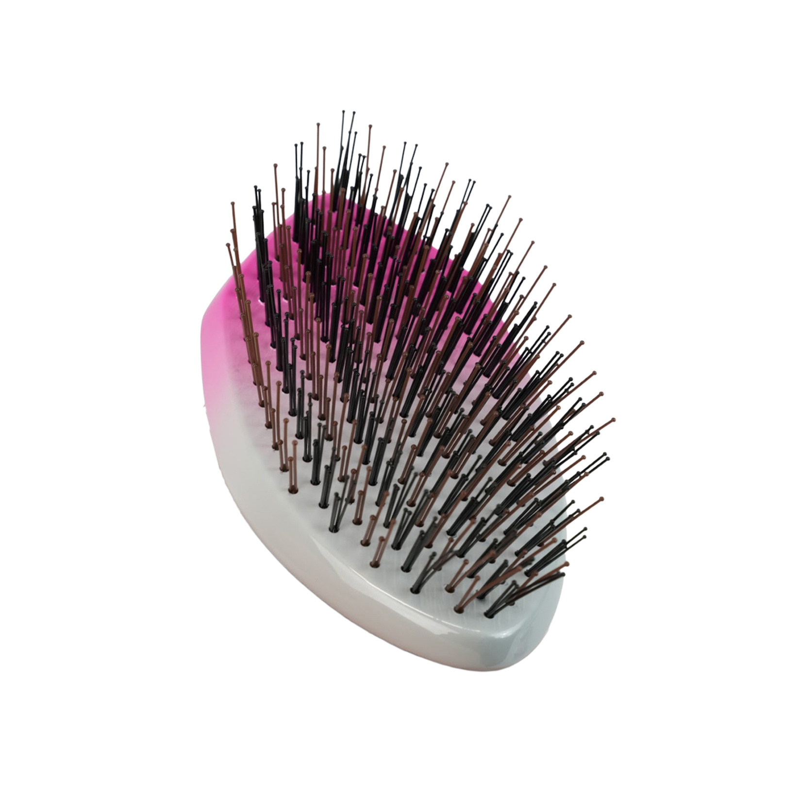 Fenda Profesyonel Galaxy Pink Oval Pembe Saç Fırça - Görsel 3