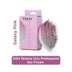 Fenda Profesyonel Galaxy Pink Oval Pembe Saç Fırça - Görsel 5