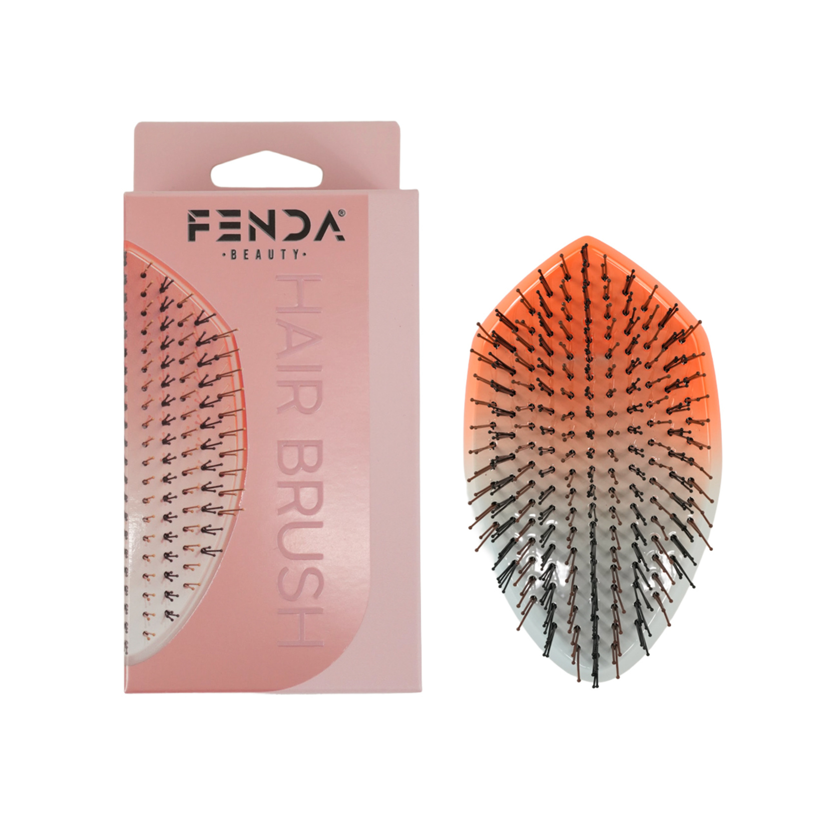 Fenda Profesyonel Supernova Coral 4 Pinli Oval Tur - Görsel 1