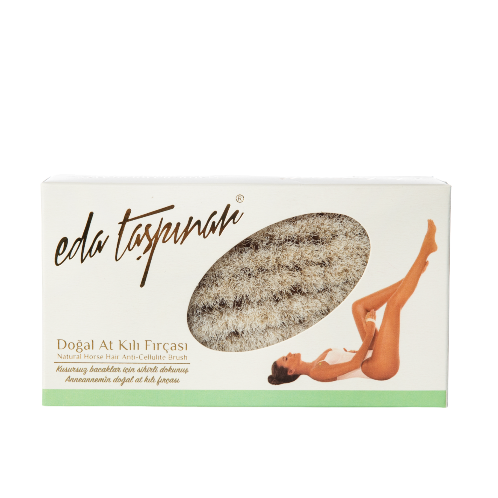 Eda Taşpınar Doğal At Kılı Fırçası - Görsel 1