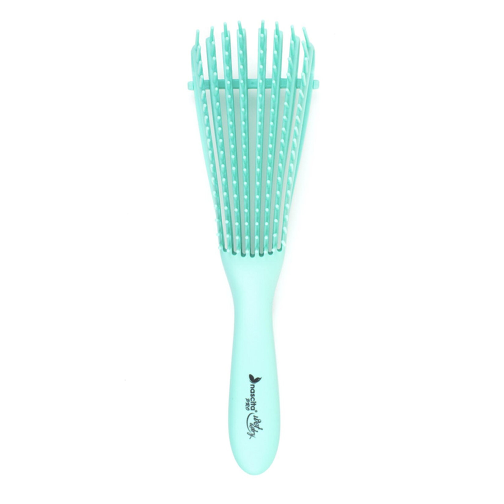 Nascita Saç Açma Tarama Fırçası Yeşil Pro 6